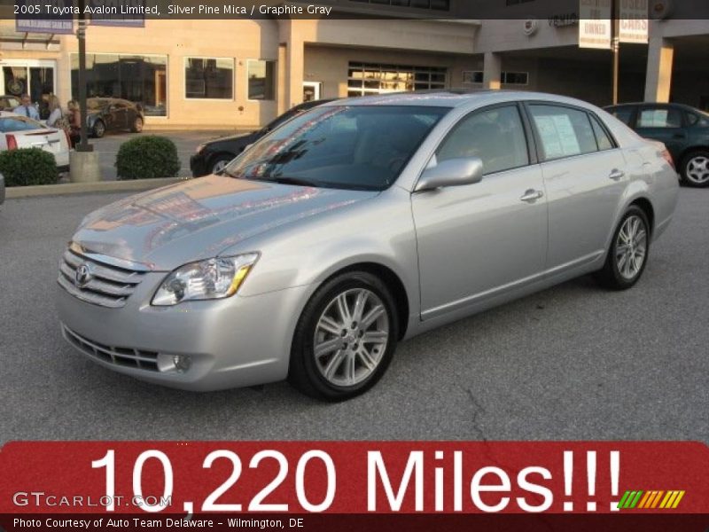 Silver Pine Mica / Graphite Gray 2005 Toyota Avalon Limited