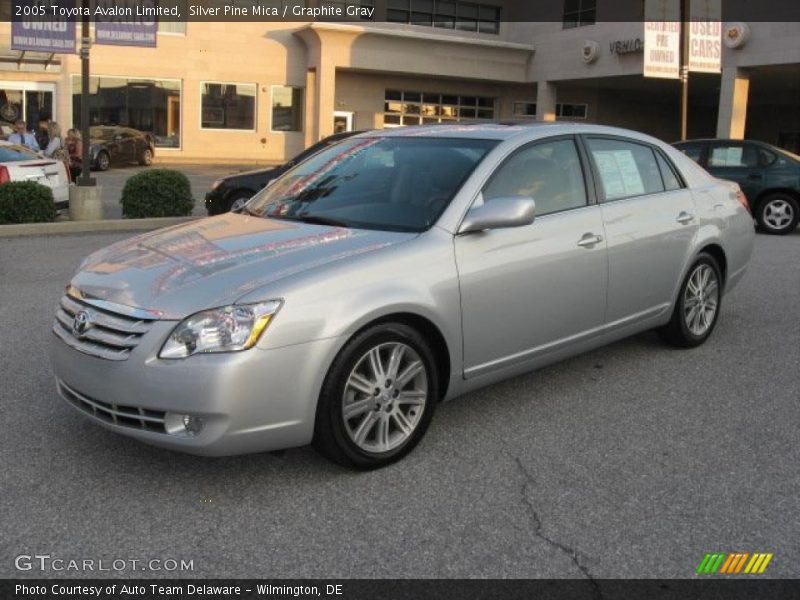 Silver Pine Mica / Graphite Gray 2005 Toyota Avalon Limited