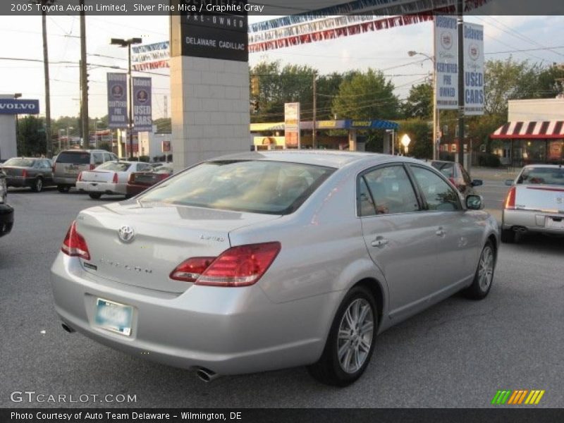 Silver Pine Mica / Graphite Gray 2005 Toyota Avalon Limited