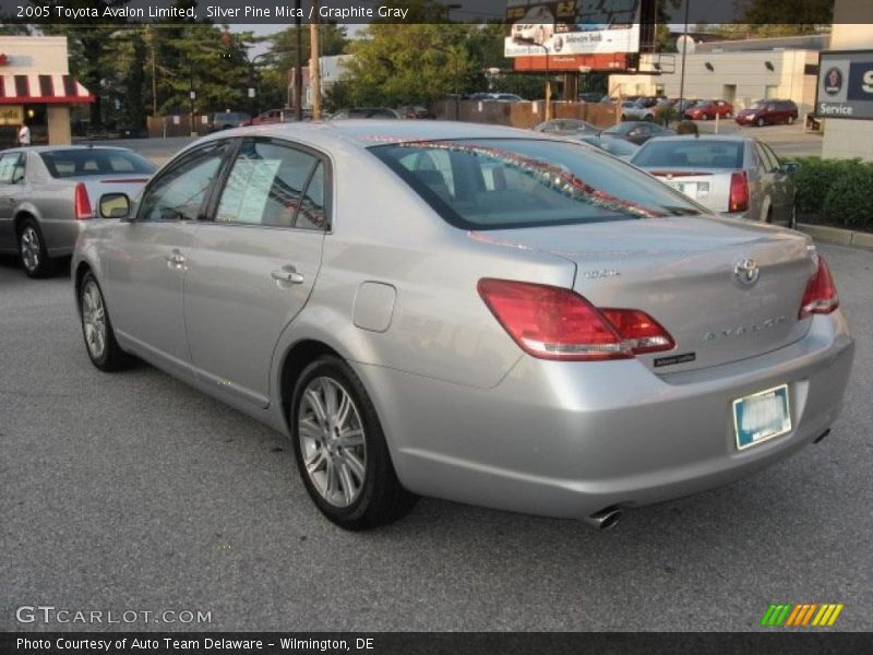 Silver Pine Mica / Graphite Gray 2005 Toyota Avalon Limited