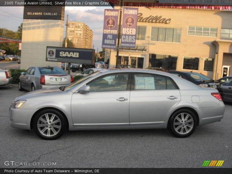 Silver Pine Mica / Graphite Gray 2005 Toyota Avalon Limited