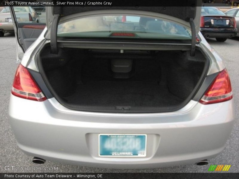 Silver Pine Mica / Graphite Gray 2005 Toyota Avalon Limited