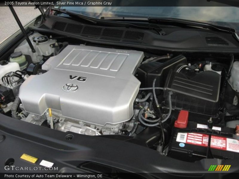 Silver Pine Mica / Graphite Gray 2005 Toyota Avalon Limited