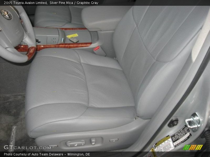 Silver Pine Mica / Graphite Gray 2005 Toyota Avalon Limited