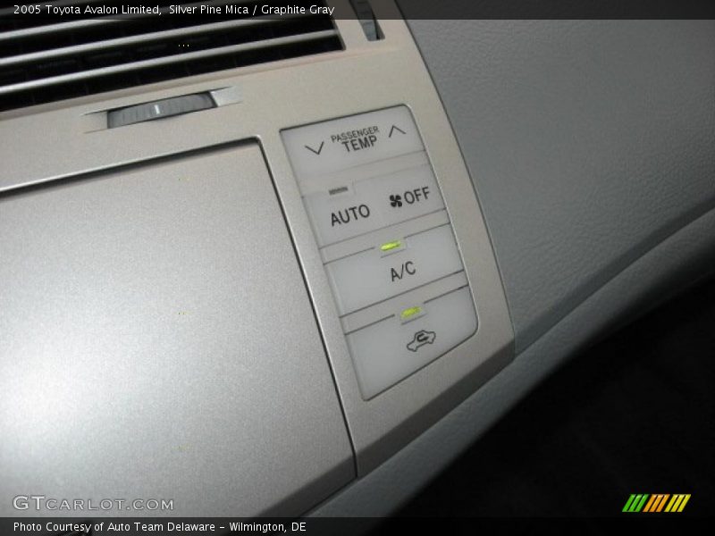 Silver Pine Mica / Graphite Gray 2005 Toyota Avalon Limited