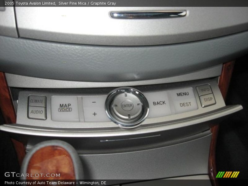 Silver Pine Mica / Graphite Gray 2005 Toyota Avalon Limited