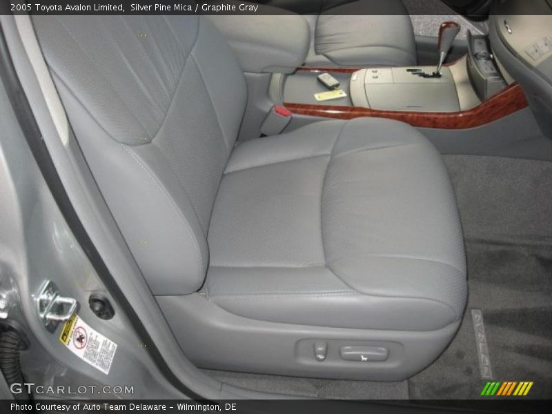 Silver Pine Mica / Graphite Gray 2005 Toyota Avalon Limited