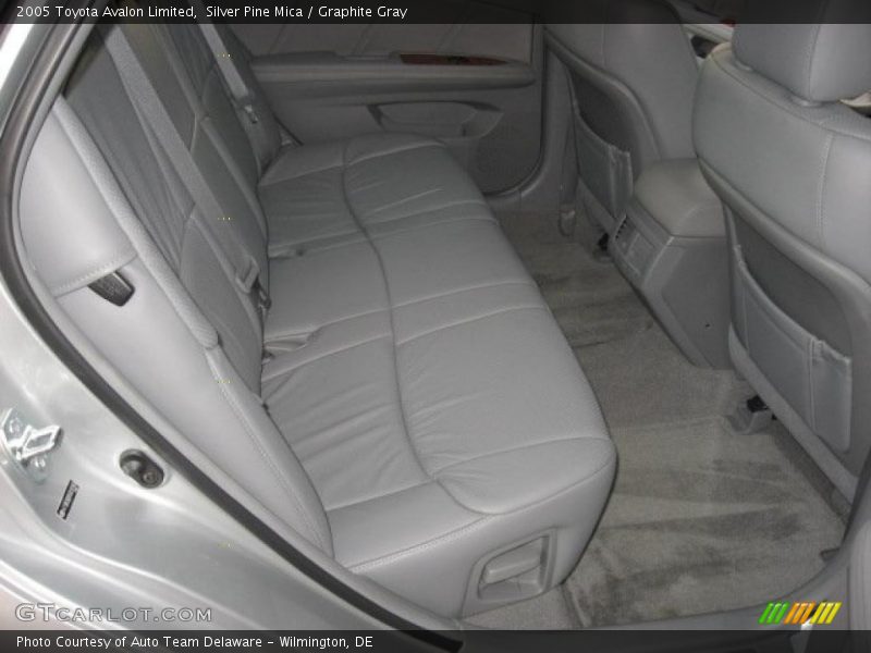 Silver Pine Mica / Graphite Gray 2005 Toyota Avalon Limited