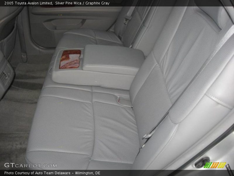 Silver Pine Mica / Graphite Gray 2005 Toyota Avalon Limited