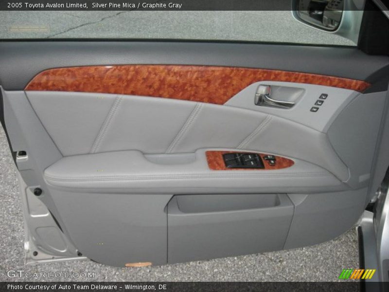 Silver Pine Mica / Graphite Gray 2005 Toyota Avalon Limited