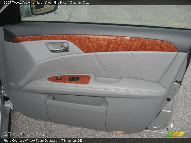 Silver Pine Mica / Graphite Gray 2005 Toyota Avalon Limited