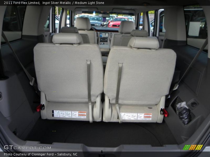 Ingot Silver Metallic / Medium Light Stone 2011 Ford Flex Limited