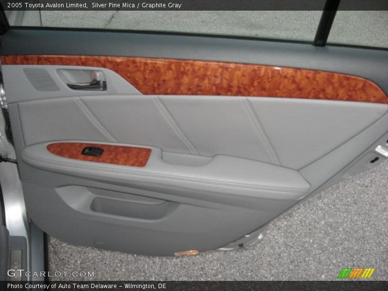 Silver Pine Mica / Graphite Gray 2005 Toyota Avalon Limited