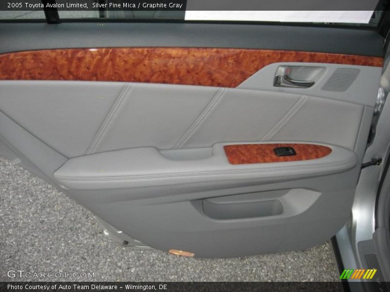 Silver Pine Mica / Graphite Gray 2005 Toyota Avalon Limited