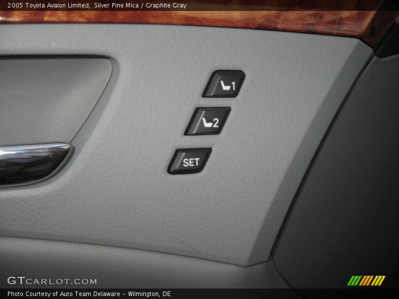 Silver Pine Mica / Graphite Gray 2005 Toyota Avalon Limited
