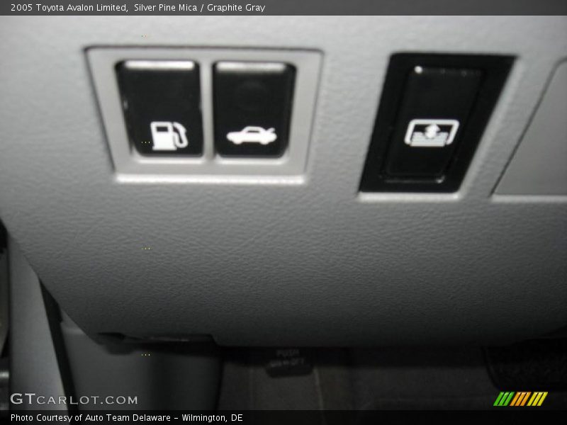 Silver Pine Mica / Graphite Gray 2005 Toyota Avalon Limited