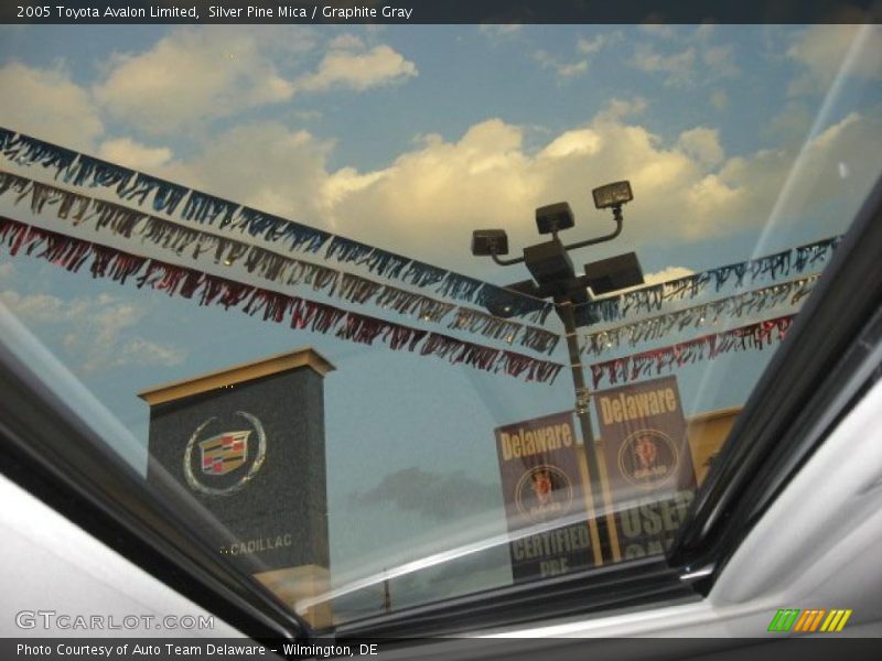 Silver Pine Mica / Graphite Gray 2005 Toyota Avalon Limited