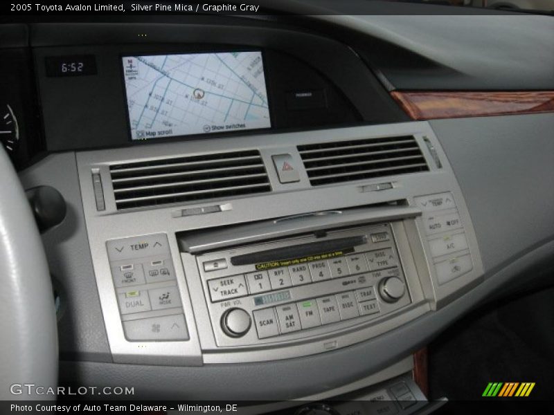 Silver Pine Mica / Graphite Gray 2005 Toyota Avalon Limited