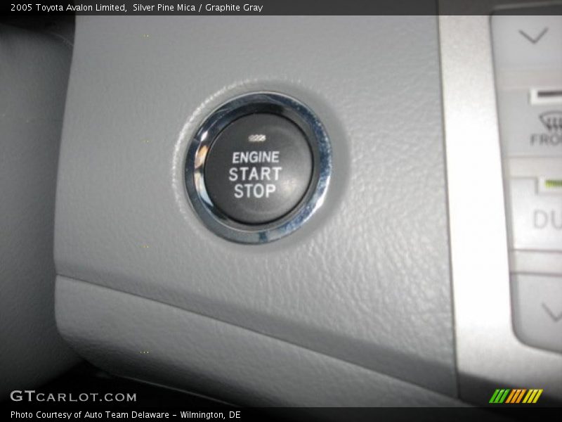Silver Pine Mica / Graphite Gray 2005 Toyota Avalon Limited