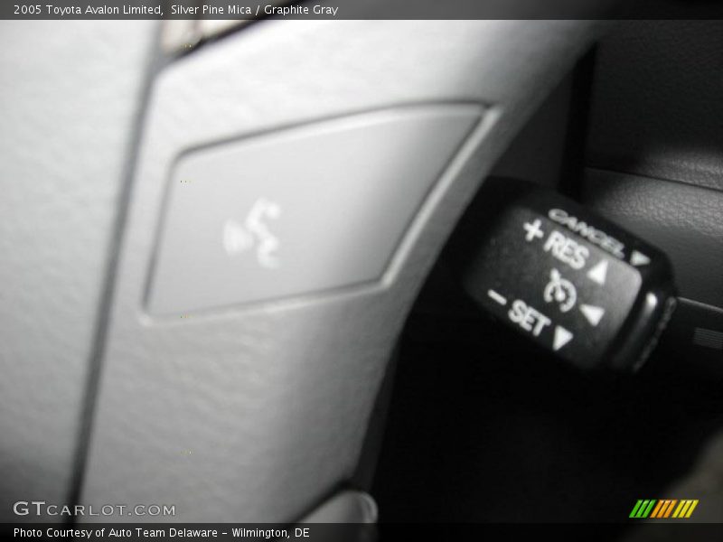 Silver Pine Mica / Graphite Gray 2005 Toyota Avalon Limited