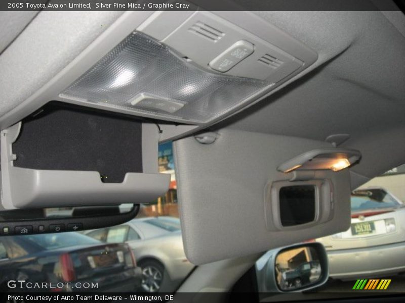 Silver Pine Mica / Graphite Gray 2005 Toyota Avalon Limited