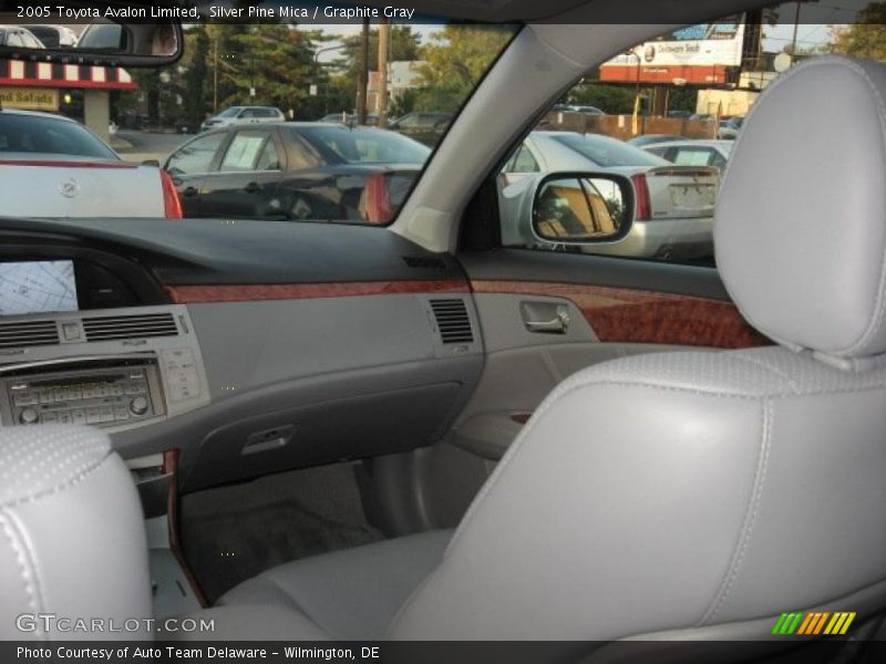 Silver Pine Mica / Graphite Gray 2005 Toyota Avalon Limited