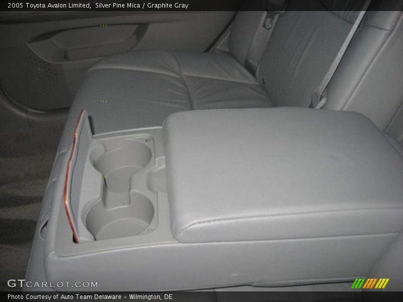 Silver Pine Mica / Graphite Gray 2005 Toyota Avalon Limited