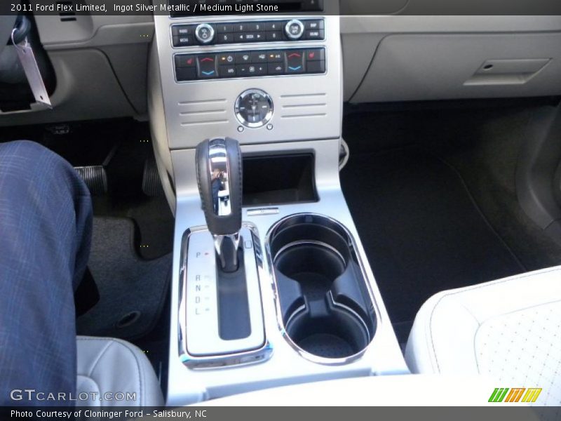 Ingot Silver Metallic / Medium Light Stone 2011 Ford Flex Limited