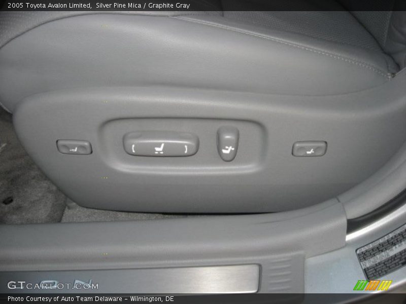 Silver Pine Mica / Graphite Gray 2005 Toyota Avalon Limited