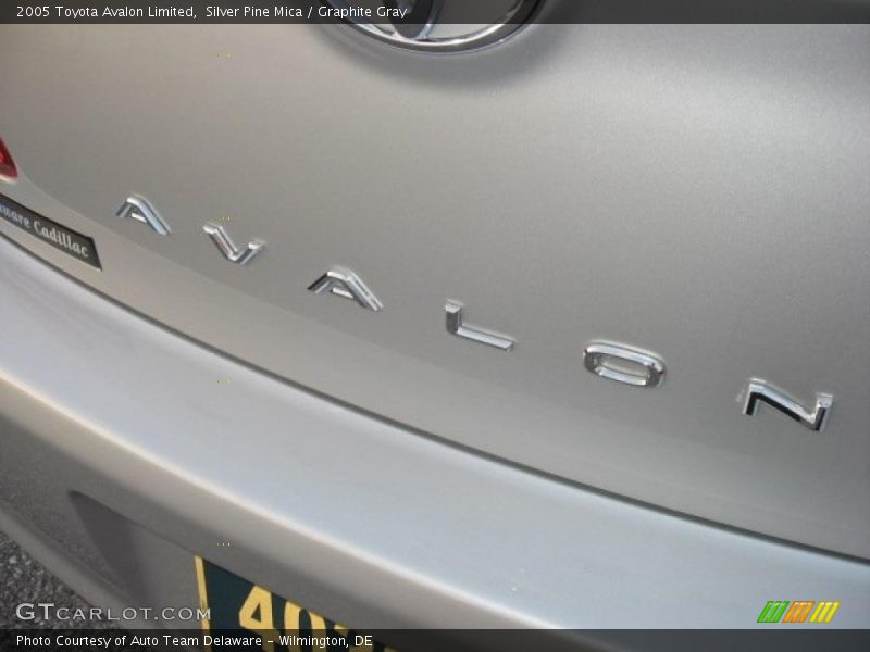 Silver Pine Mica / Graphite Gray 2005 Toyota Avalon Limited