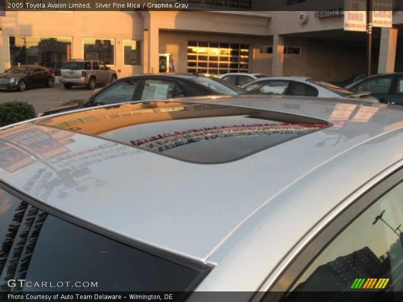 Silver Pine Mica / Graphite Gray 2005 Toyota Avalon Limited