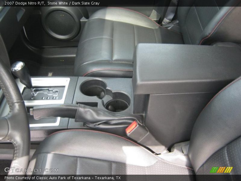 Stone White / Dark Slate Gray 2007 Dodge Nitro R/T