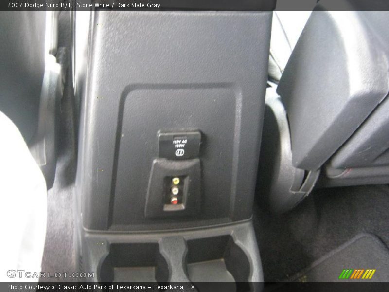 Stone White / Dark Slate Gray 2007 Dodge Nitro R/T