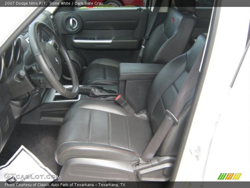Stone White / Dark Slate Gray 2007 Dodge Nitro R/T