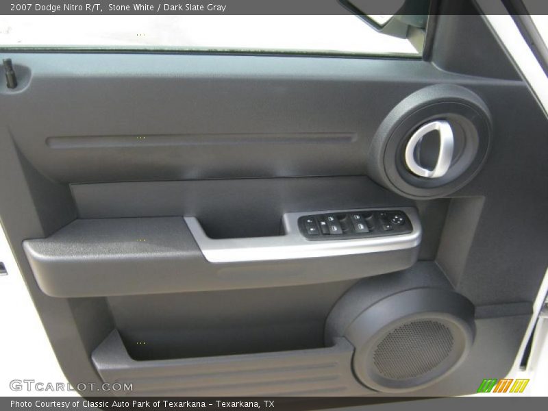 Stone White / Dark Slate Gray 2007 Dodge Nitro R/T