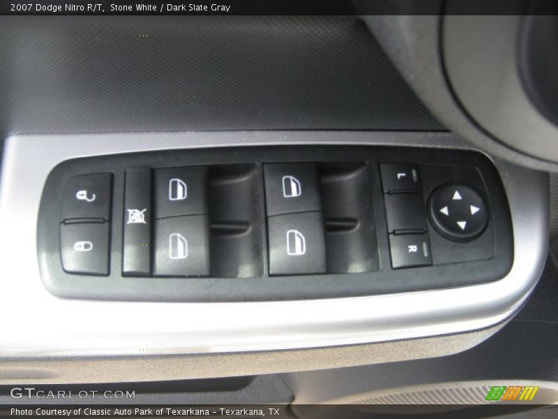 Stone White / Dark Slate Gray 2007 Dodge Nitro R/T