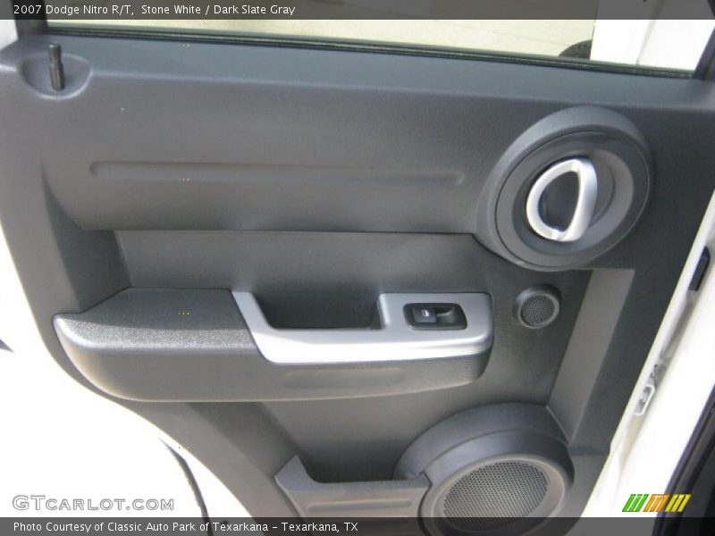 Stone White / Dark Slate Gray 2007 Dodge Nitro R/T
