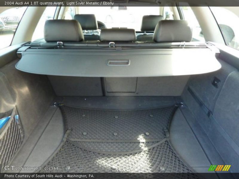 Light Silver Metallic / Ebony 2004 Audi A4 1.8T quattro Avant