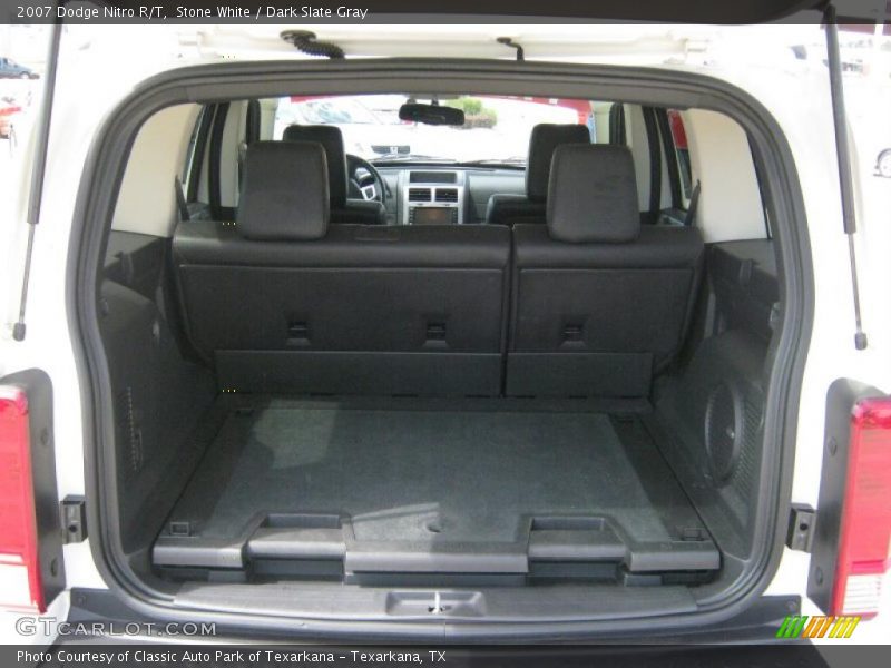 Stone White / Dark Slate Gray 2007 Dodge Nitro R/T
