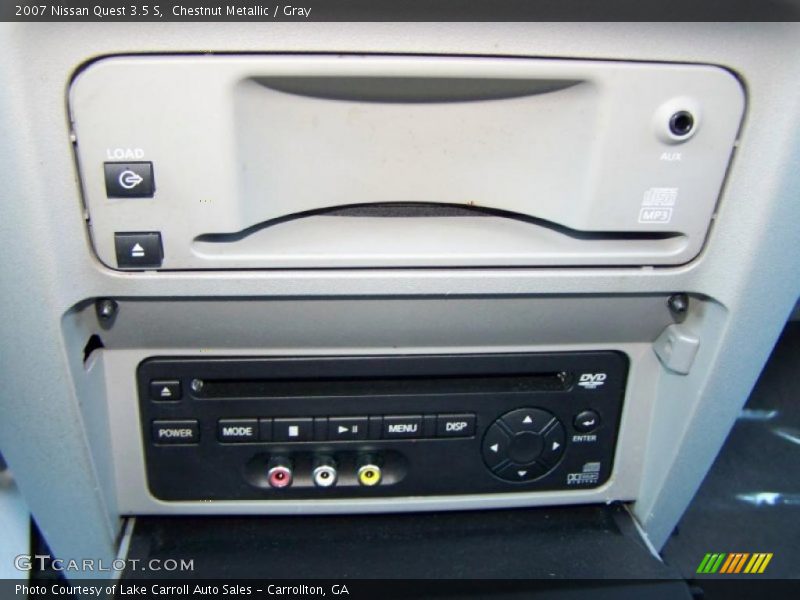 Chestnut Metallic / Gray 2007 Nissan Quest 3.5 S