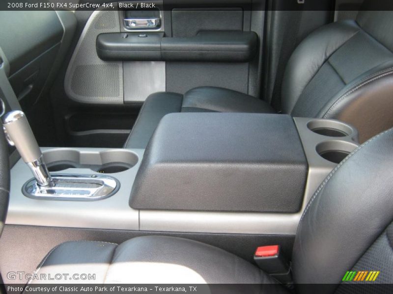 Black / Black 2008 Ford F150 FX4 SuperCrew 4x4