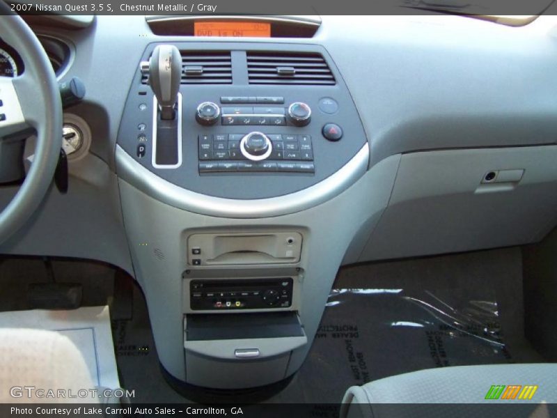 Chestnut Metallic / Gray 2007 Nissan Quest 3.5 S