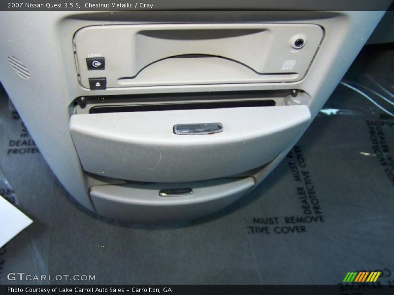 Chestnut Metallic / Gray 2007 Nissan Quest 3.5 S