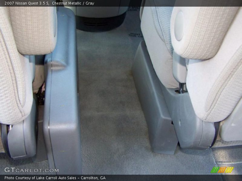 Chestnut Metallic / Gray 2007 Nissan Quest 3.5 S