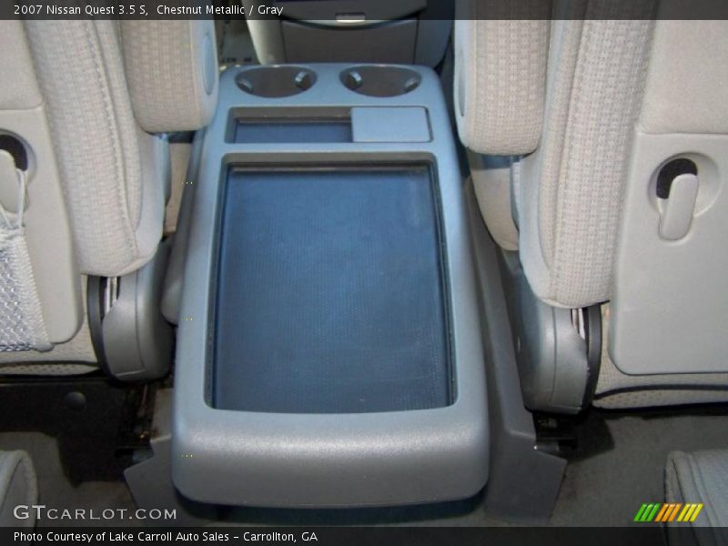 Chestnut Metallic / Gray 2007 Nissan Quest 3.5 S