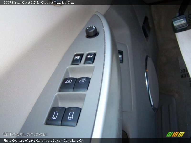 Chestnut Metallic / Gray 2007 Nissan Quest 3.5 S