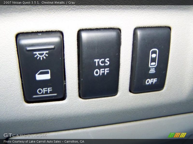 Chestnut Metallic / Gray 2007 Nissan Quest 3.5 S