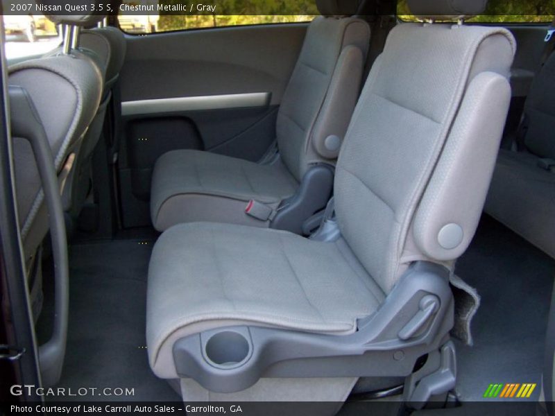 Chestnut Metallic / Gray 2007 Nissan Quest 3.5 S
