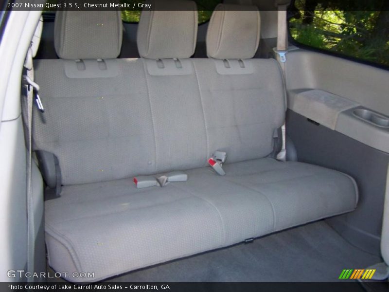 Chestnut Metallic / Gray 2007 Nissan Quest 3.5 S