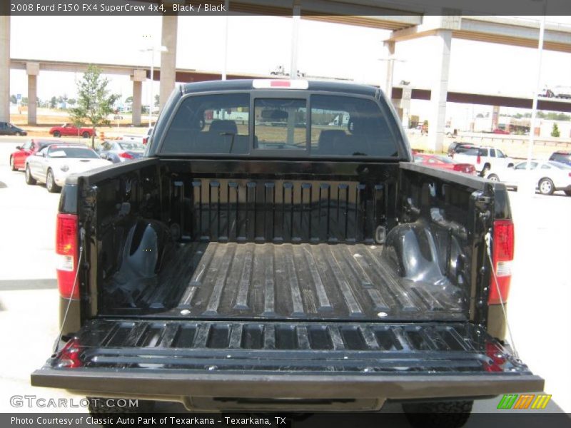 Black / Black 2008 Ford F150 FX4 SuperCrew 4x4